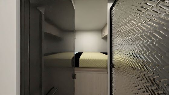 4800mm Off Road Motorhome Containers