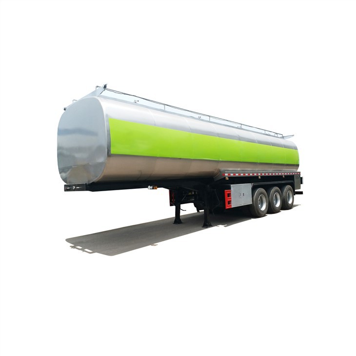 40CBM Tank tal-Ilma Semi-Karru
