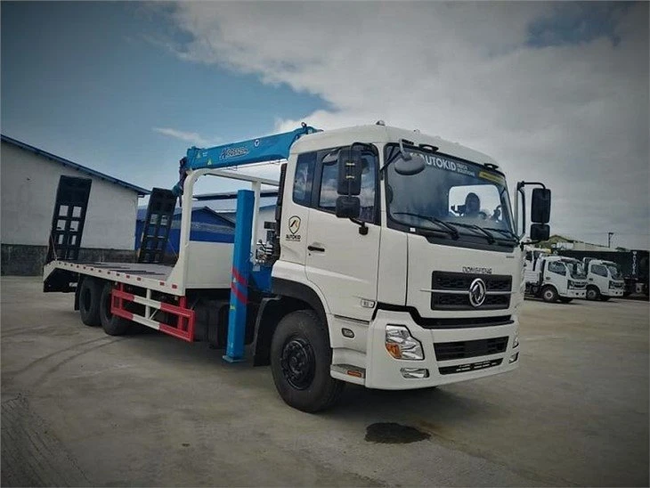 10 wheeler flatbed(001)