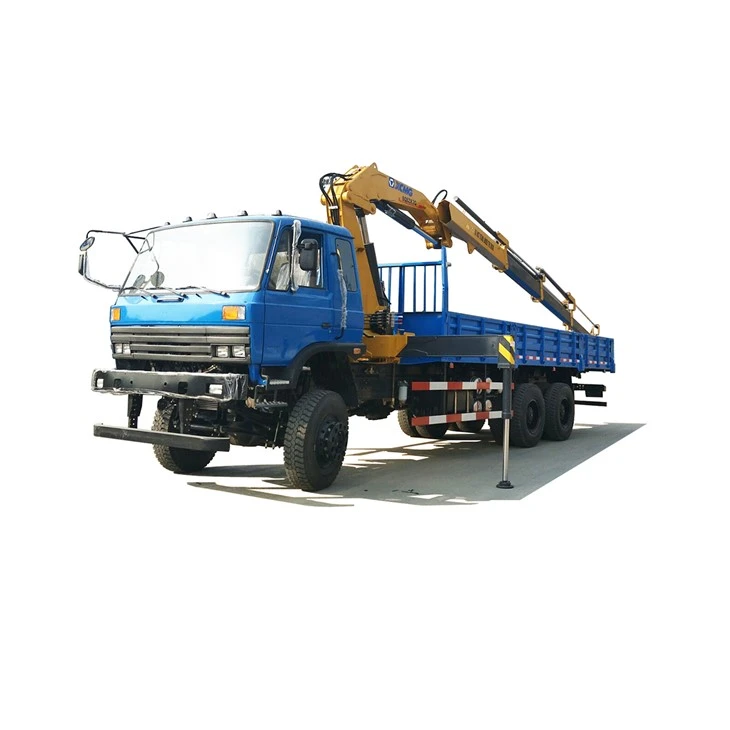 12 Roti 8x4 Truck Mounted Knuckle Boom Crane