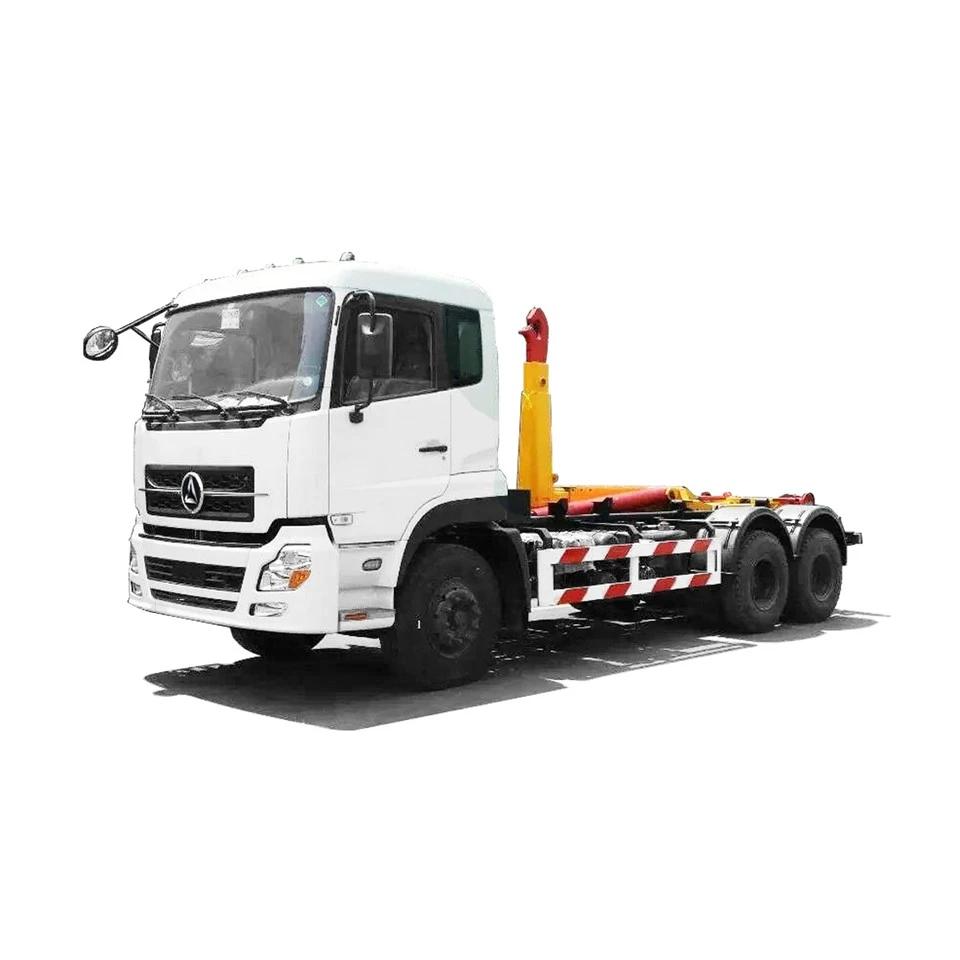 6 × 2T Euro III 8.3L Magna 14 Tunnellata Hook Truck