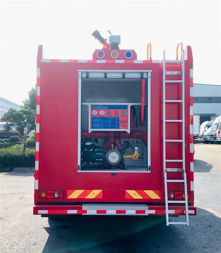 6×6 SCR 9.5L Engine GVW 41 Tons Off-road Fire Engine suppliers
