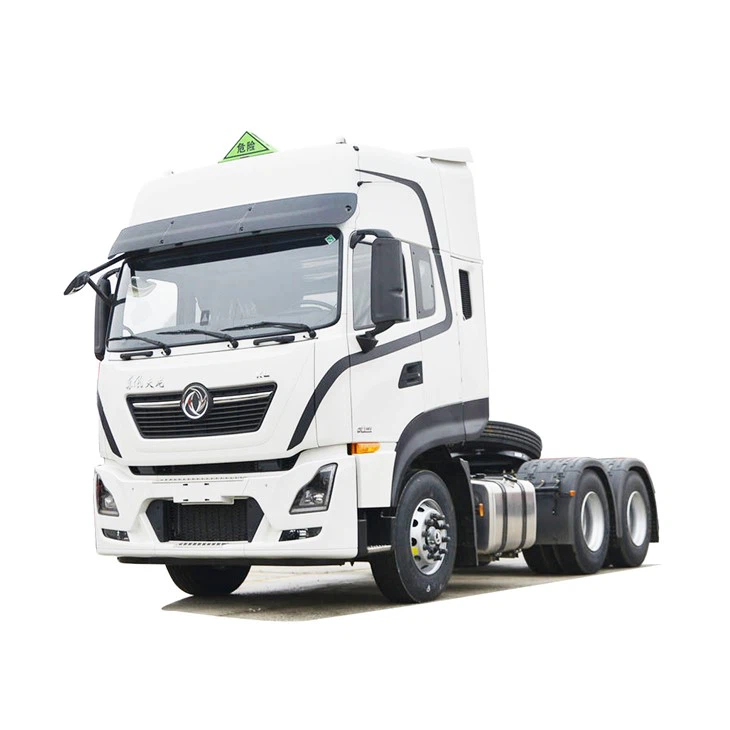 Renault 465HP 6x4 Dongfeng KL Prime Mover għal kimiċi perikolużi